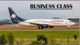 ✈️Vuelo con Aeromexico 737 Max en Business class  Sky Priority Esto es lo que ofrece [upl. by Beatty]