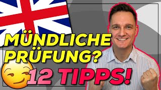 12 TIPPS  Mündliche Prüfung Englisch 2025 Klasse 10  SEK1 RealschuleHauptschuleOberschuleIGS [upl. by Oman]