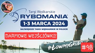 DARMOWE WEJŚCIÓWKI NA TARGI WĘDKARSKIE POZNAŃ 2024 KONKURS 98 [upl. by Kcirddot622]