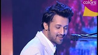 Tera hone laga hon atif aslam live [upl. by Kramnhoj]