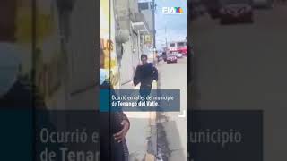 Así fue un intento de secuestro en Tenango del Valle Edoméx [upl. by Niven]