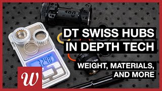 DTSwiss 180 v 240 v 350 FULL BREAKDOWN amp WEIGHTS [upl. by Enyawd318]