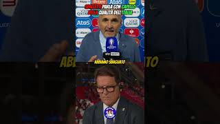 Capello contro Spalletti sulla qualità dellItalia [upl. by Kilan]