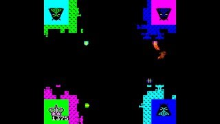 Arcade Longplay  Warlords 1980 Atari [upl. by Bryant278]