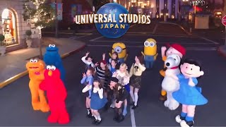 NiziU「Take A Picture」FANCAM Moving Ver 🎬 Universal Studios Japan Special Performance  Review [upl. by Jacintha]