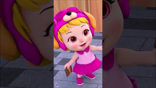 Baby Super Hero and the Thief  Baby Super Hero song amp Songs For Children shorts song 3d kids [upl. by Walcoff]