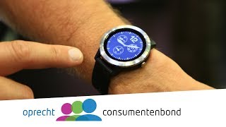 Garmin vívoactive 3  IFA 2017 Consumentenbond [upl. by Tris]