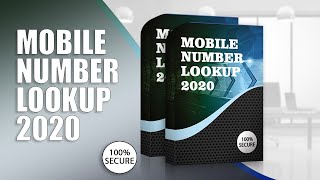 Mobile Number Lookup  Bulk Data Extractor  Number Lookup marketingsoftwarecoin [upl. by Luana244]