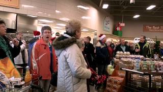 FlashMob Fenelon Falls Surprise Shoppers [upl. by Eidda]