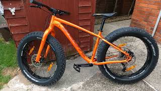 Kona wo my next fatbike conversion prodject has arrived [upl. by Alam]