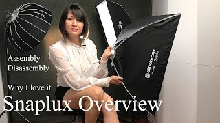 Elinchrom Snaplux Overview  Assembly  Disassembly [upl. by Fazeli275]