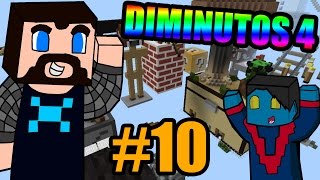 VISITANDO DUNGEONS  Diminutos 4 con Viciosin 10 [upl. by Notserc]