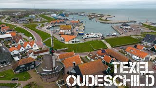 Oudeschild Texel Cinematic Drone  DJI Mini 3 Pro 4K [upl. by Nneb791]