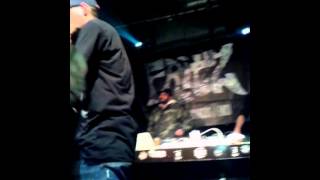 My Love Song  Noyz Narcos  FRITZ TOUR Tipografia Pescara 29122013 [upl. by Inavoj]