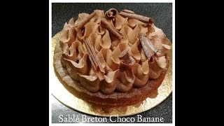 Sablé Breton Chocolat Banane [upl. by Gothurd]