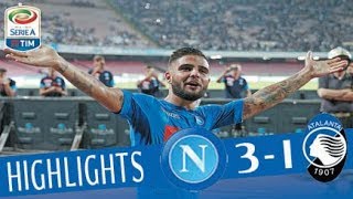 Napoli  Atalanta  31  Highlights  Giornata 2  Serie A TIM 201718 [upl. by Viv501]