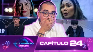 CAPÍTULO 25 👁️ GRAN HERMANO TEMPORADA 2 🤩REACT CON CLAUDIO MICHAUX 📺 [upl. by Binetta]