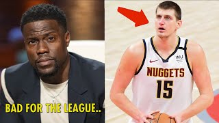 Kevin Hart Hating On Jokic [upl. by Seni]