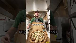 STOP HATING my FAVORITE pizza pizza trending food cooking shorts youtubeshorts better funny [upl. by Ahtekal]