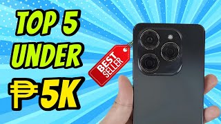 BEST PHONES Under 5K Ngayong 2024 [upl. by Ashly763]