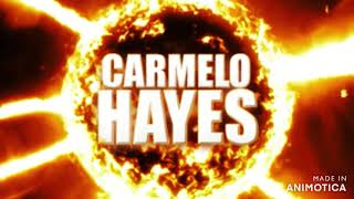 WWE NXT Carmelo Hayes Custom Entrance Graphic 24  quotMelo Dont Missquot [upl. by Lucio]