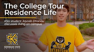 The College Tour  KSUs Residence Life  Jayceb Dhonau [upl. by Inotna]