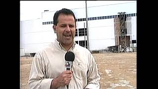 Construção do Itajaí Shopping [upl. by Noteloc]