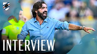 ParmaSampdoria Pirlo «Prestazione di squadra lo spirito giusto per ripartire» [upl. by Arihaj]