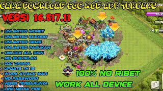 DOWNLOAD COC MOD APK V1651711 TERBARU 2024‼️ UNLIMITED MONEYGEMS amp PASUKAN NO PASSWORD [upl. by Cathleen908]