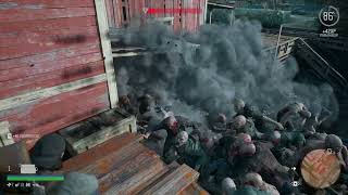 Days Gone Sawmill Horde easy way 2023 [upl. by Caves]