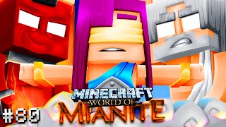 Minecraft Mianite HOT TUB AIRSHIP Ep 80 [upl. by Eirallam]