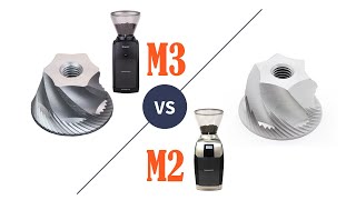 Baratza M3 vs M2 Burr  Whats The Difference Should you upgrade Baratza Encore [upl. by Ambrosia]