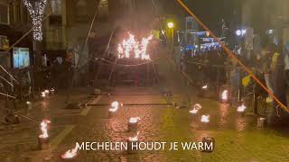 MECHELEN HOUDT JE WARM [upl. by Alleroif]