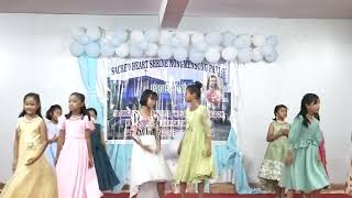 ST JEROMES H S SCHOOL NONGMENSONG IN PARISH DAY 2024 [upl. by Antin]