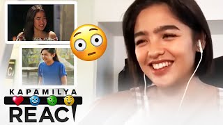 Andrea Brillantes looks back on her memorable TV appearances  Kapamilya React [upl. by Ellocin276]