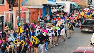 Pastorelas en San Martín de las Flores 2021 [upl. by Jabe291]