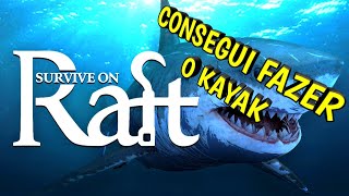 RAFT GAMEPLAY PT BR XBOX SÉRIES CONSEGUI FAZER O KAYAK EP04 [upl. by Fae197]