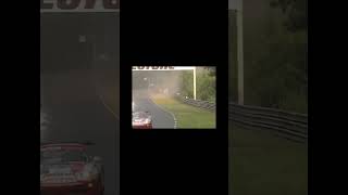 24 Hours of Le Mans 1999 Peter Dumbrecks Shocking Mercedes flip shorts mercedes [upl. by Kuska655]