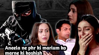 Aneela ne phr koshish ki marium ko marne kiTarke wafashort drama reviews [upl. by Jaclin]