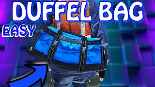 patched Duffle Bag Glitch in GTA 5 Online  How To SAVE The Blue amp Black Duffle Bag [upl. by Leanahtan]