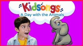 A Day with the Animals by Kidsongs  Bingo Dog Song  Nursery Rhymes amp Baby Songs  PBS Kids [upl. by Sayer]