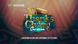 THANKSGIVING SERVICE  SUNDAY SERVICE PASTOR NIYI ADETILOYE  10122023 [upl. by Evod]