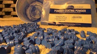 Powder Coating Bullets Step By Wonderful Step [upl. by Aramat234]