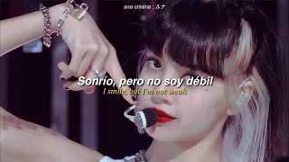 BLACKPINK — ❝ Pretty Savage ❞ Traducido al español y lyrics [upl. by Gnehp]