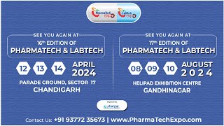 Highlights of PharmaTech amp LabTech Expo 2023 Gandhinagar [upl. by Lemhaj]