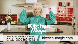 Kitchen Magic Advert 2021  As Seen On TV  Ft The Lovely Debbie McGee [upl. by Fokos]