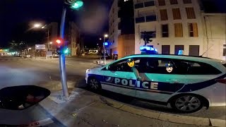 VOUS ALLEZ REMETTRE VOTRE CHICANE  🚓 BORDEAUX MOTOVLOG 5 [upl. by Goddord984]