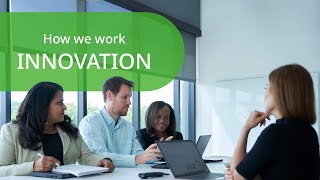 Innovation  IQVIA leadership on how we work [upl. by Nairehs769]