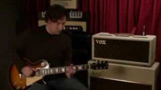 Vox AC30 Handwired Heritage Fender Telecaster [upl. by Aineval]