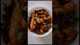 Chicken fry recipe southindianfood telugufood shortsfeed shorts indianfood indianstreetfood [upl. by Cianca]